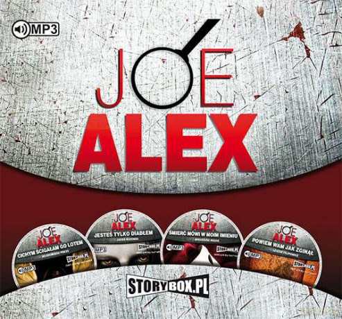 Pakiet Cichym Ścigałam Go Lotem / Jesteś Tylko Diabłem / Powiem Wam Jak Zginął / Śmierć Mówi w Moim Imieniu - Joe Alex [AUDIOBOOK]