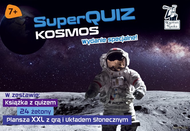 Pakiet Superquiz Kosmos - Milena Ratajczak [KSIĄŻKA]
