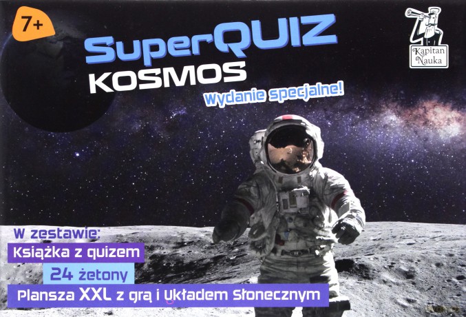 Pakiet Superquiz Kosmos - Milena Ratajczak [KSIĄŻKA]
