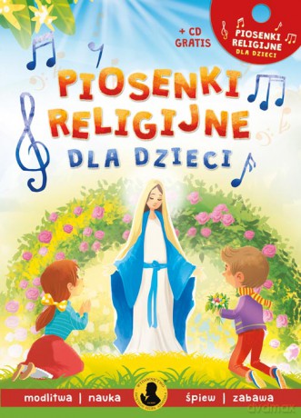 Piosenki Religijne dla Dzieci [KSIĄŻKA]