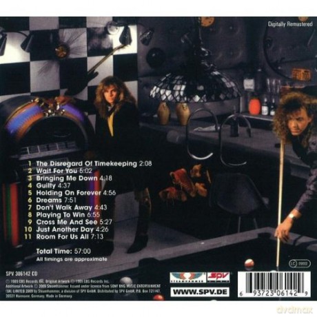 Bonham: The Disregard Of Timekeeping [CD]