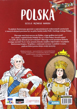Polska Dzieje Mężnego Narodu - Mikołaj Łuczniewski [KSIĄŻKA]