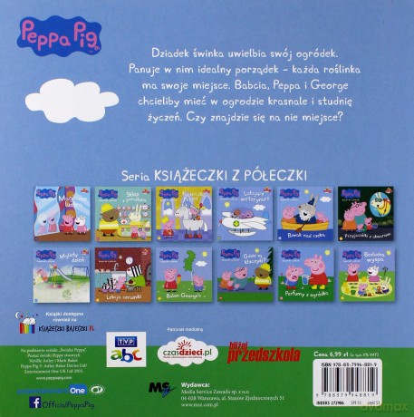 Pomyśl Życzenie Peppa Pig Książeczki z Półeczki (Tom 53) [KSIĄŻKA]