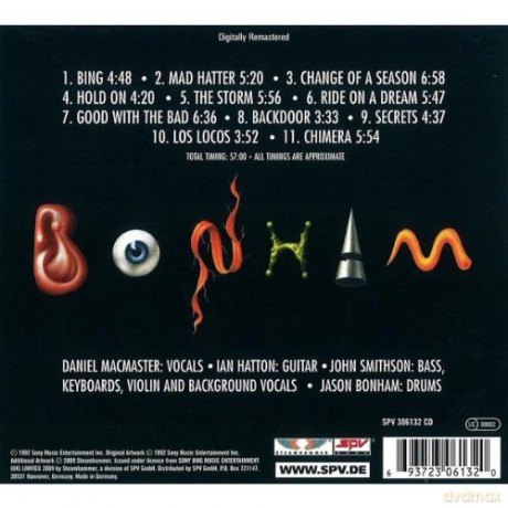 Bonham: Mad Hatter [CD]