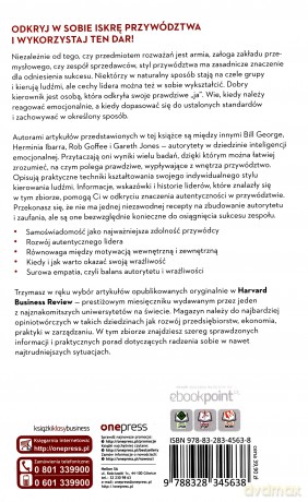 Prawdziwe Przywództwo Inteligencja Emocjonalna Harvard Business Review - Harvard Business Review [KSIĄŻKA]