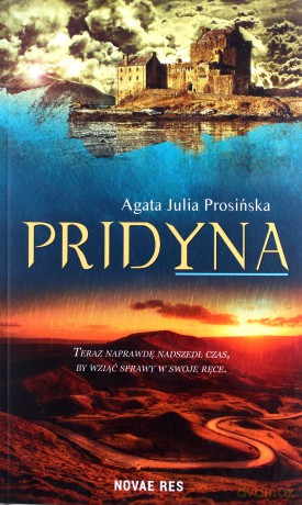 Pridyna Duchy Żywiołów (Tom 3) - Agata Julia Prosińska [KSIĄŻKA]