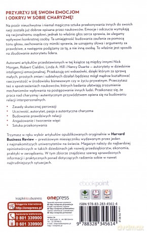Przekonywanie i Wywieranie Wpływu Inteligencja Emocjonalna Harvard Business Review - Harvard Business Review [KSIĄŻKA]