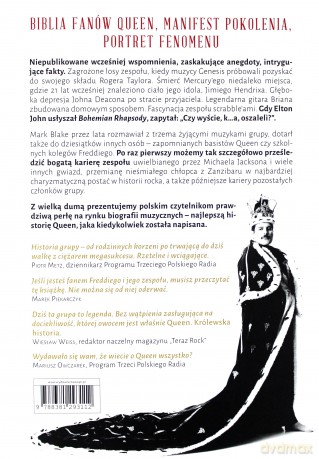 Queen Królewska Historia - Mark Blake [KSIĄŻKA]
