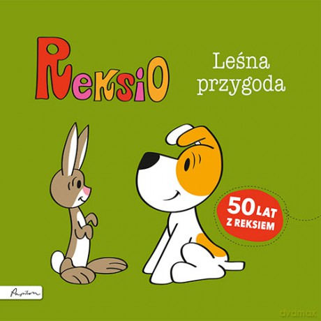 Reksio Leśna Przygoda - Maria Szarf [KSIĄŻKA]