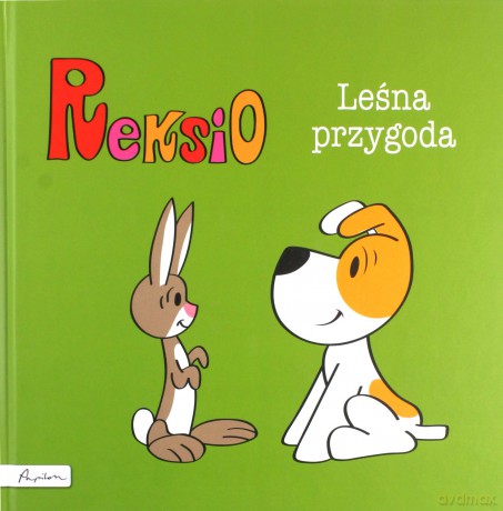 Reksio Leśna Przygoda - Maria Szarf [KSIĄŻKA]