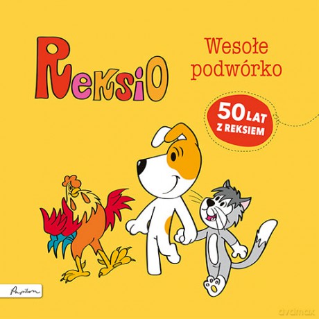 Reksio Wesołe Podwórko - Maria Szarf [KSIĄŻKA]