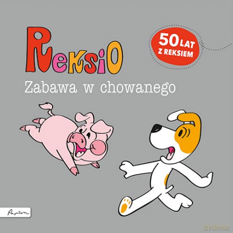 Reksio Zabawa w Chowanego - Maria Szarf [KSIĄŻKA]