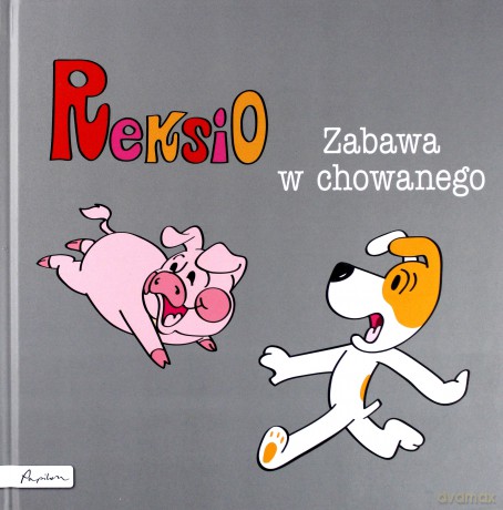 Reksio Zabawa w Chowanego - Maria Szarf [KSIĄŻKA]