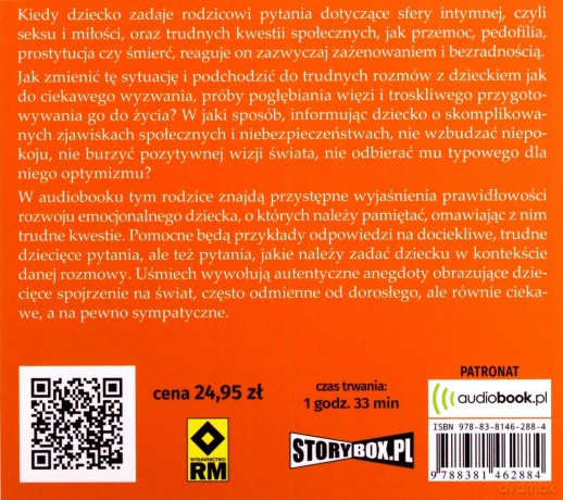 Rozmowy z Dzieckiem Proste Odpowiedzi na Trudne Pytania - Justyna Korzeniowska [AUDIOBOOK]
