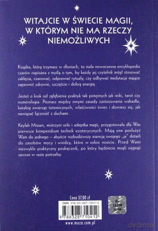 Sekretnik Współczesnej Czarownicy - Keylah Missen [KSIĄŻKA]