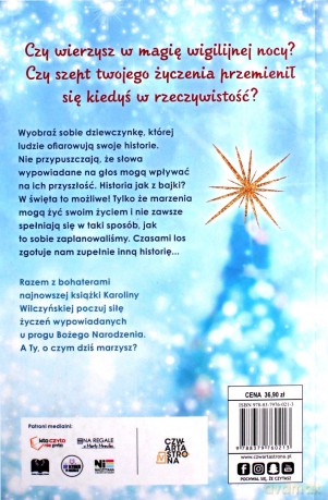 Spełnione Życzenia - Karolina Wilczyńska [KSIĄŻKA]