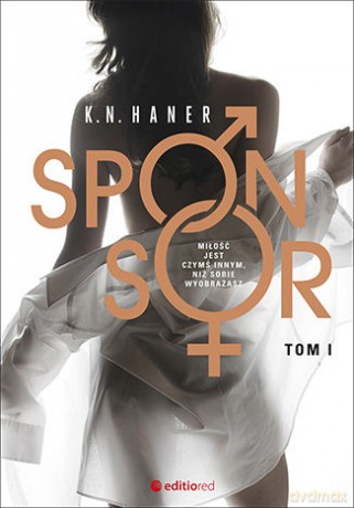 Sponsor (Tom 1) - K.N.Haner [KSIĄŻKA]