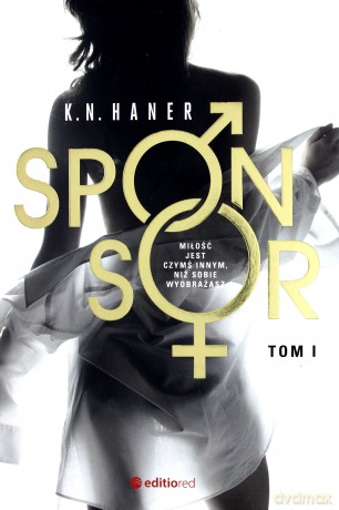 Sponsor (Tom 1) - K.N.Haner [KSIĄŻKA]
