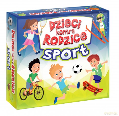 Sport Dzieci Kontra Rodzice [GRA]