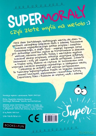 Supermorały Czyli Złote Myśli na Wesoło [KSIĄŻKA]
