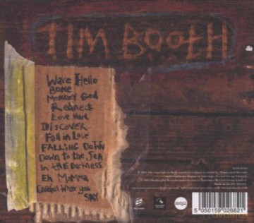 Tim Booth: Bone [CD]