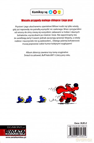 Śmiech To Zdrowie Ptyś i Bill (Tom 2) [KOMIKS]