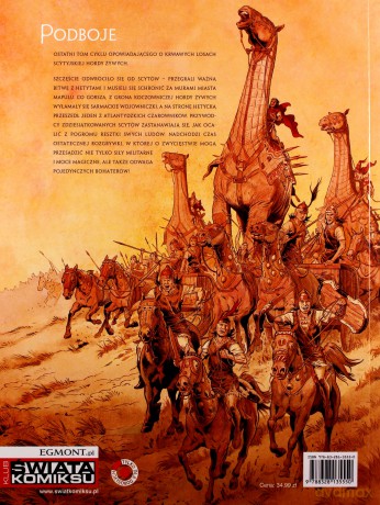 Śmierć Króla Podboje (Tom 4) - Sylvain Runberg, Francois Miville-Deschenes [KOMIKS]