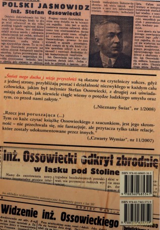 Świat Mego Ducha i Wizje Przyszłości - Stefan Ossowiecki [KSIĄŻKA]