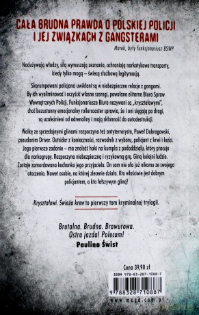 Świeża Krew Kryształowi (Tom 1) - Joanna Opiat-Bojarska [KSIĄŻKA]