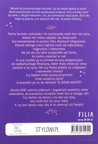 Ta Jedna Miłość - Dorota Milli [KSIĄŻKA]