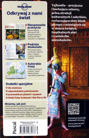 Tajlandia Lonely Planet [KSIĄŻKA]