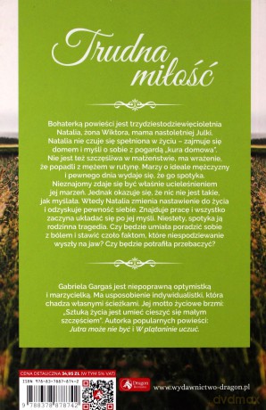Trudna Miłość - Gabriela Gargaś [KSIĄŻKA]