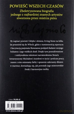 Udręka i Ekstaza - Irving Stone [KSIĄŻKA]