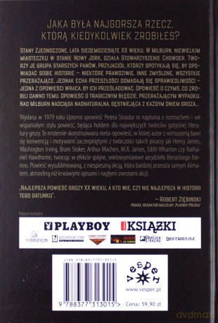 Upiorna Opowieść - Peter Straub [KSIĄŻKA]