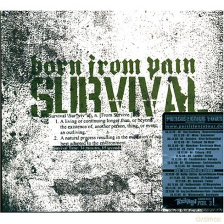 Born From Pain: Survival [CD]