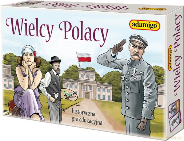 Wielcy Polacy Edukacyjna [GRA]