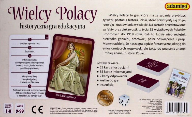 Wielcy Polacy Edukacyjna [GRA]