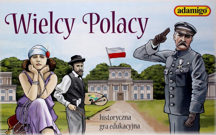 Wielcy Polacy Edukacyjna [GRA]
