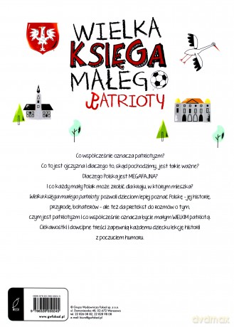Wielka Księga Małego Patrioty [KSIĄŻKA]