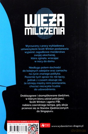 Wieża Milczenia - Remigiusz Mróz [KSIĄŻKA]