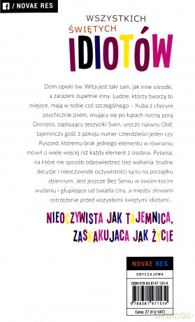 Wszystkich Świętych Idiotów - Alina Zofia Tuchołka [KSIĄŻKA]