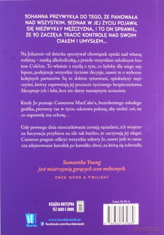 Wszystkie Odcienie Pożądania - Samantha Young [KSIĄŻKA]