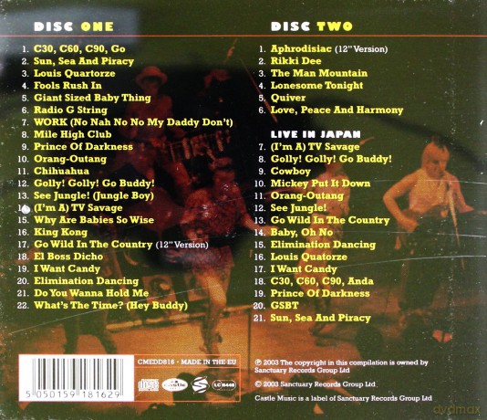 Bow Wow Wow: Anthology [2CD]