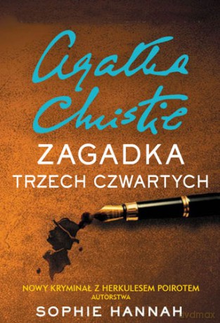 Zagadka Trzech Czwartych - Sophie Hannah [KSIĄŻKA]