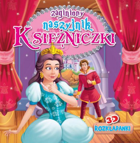 Zagubiony Naszyjnik Księżniczki Rozkładanki 3D [KSIĄŻKA]
