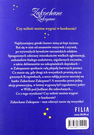 Zakochane Zakopane - Agnieszka Krawczyk, Krystyna Mirek, Anna H. Niemczynow [KSIĄŻKA]
