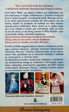Zakochani Do Szaleństwa - Eloisa James [KSIĄŻKA]