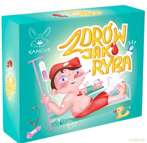 Zdrów Jak Ryba [GRA]