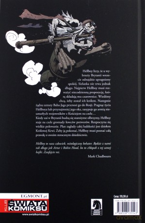 Zew Ciemności Dziki Gon Hellboy (Tom 5) - Mike Mignola [KOMIKS]