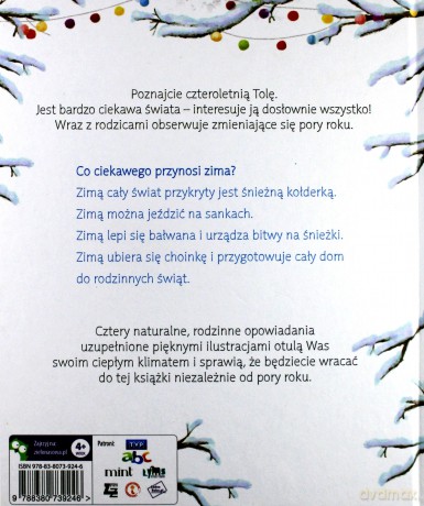 Zima Toli - Anna Włodarkiewicz [KSIĄŻKA]